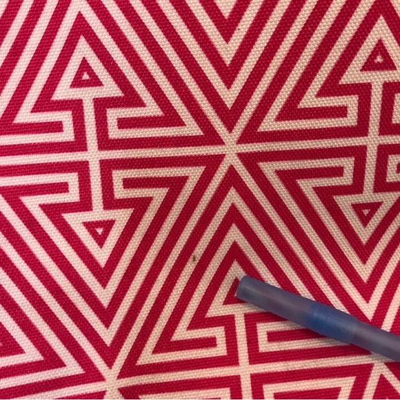 Jonathan Adler & Clinique Pattern Pink Tote - Picture 10 of 14